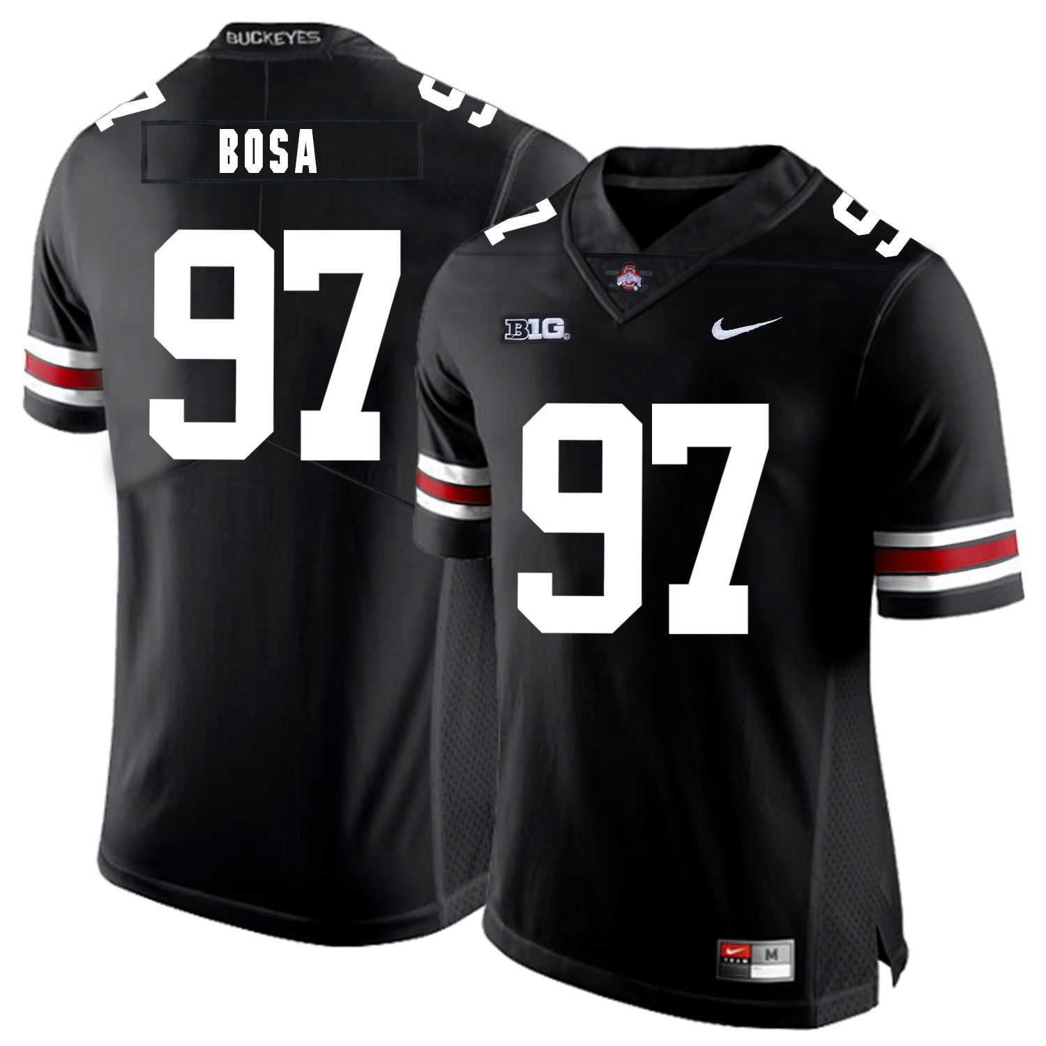 Ohio State Buckeyes 97 Joey Bosa Black Nike College Football Jersey Dzhi,We sell and wholesale Ohio State Buckeyes 97 Joey Bosa Black Nike College Football Jersey Dzhi on line form chian!
